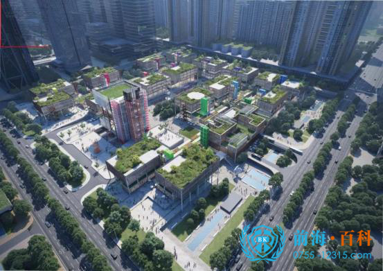 前海粤港澳青年创业区设计效果图