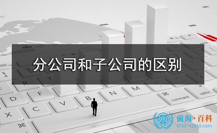 分公司和子公司的区别