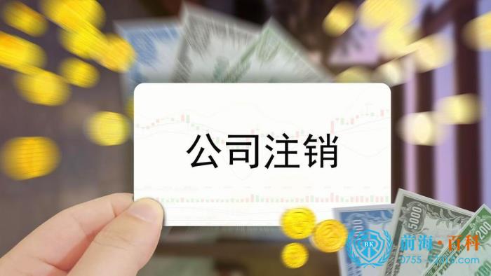 公司注销
